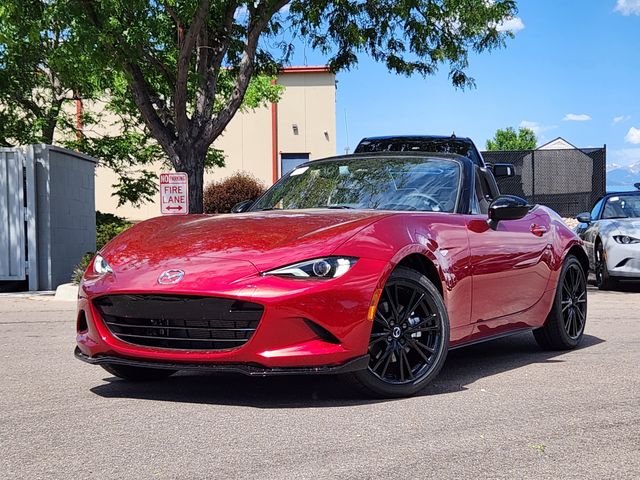 New 2026 Soul Red Crystal Metallic Mazda Club image 2