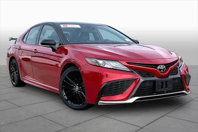 Certified Used 2024 SUPERSONIC RED/BLACK Toyota  image 3