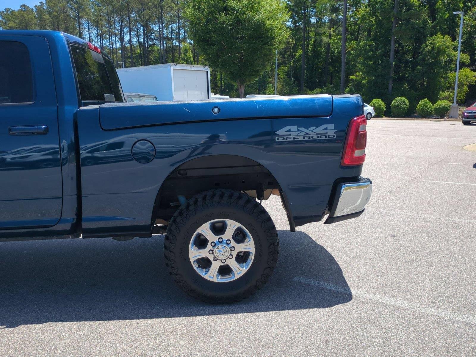 Used 2022 Patriot Blue Pearlcoat Ram Big Horn image 11