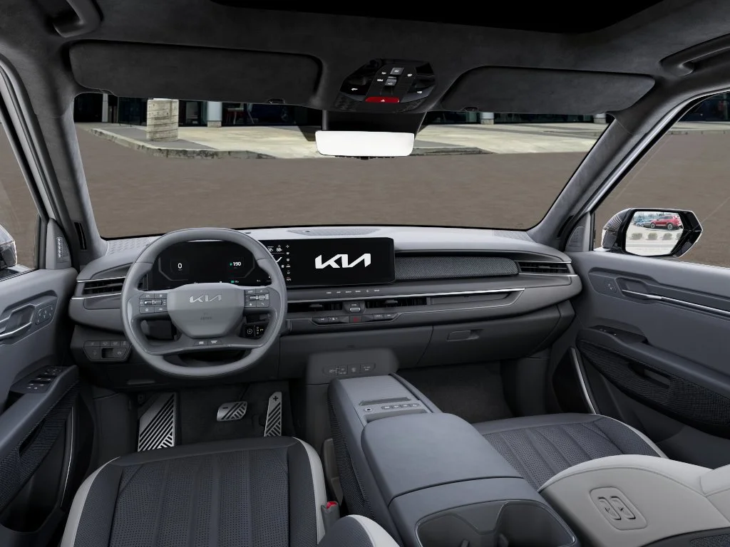 New 2026 Glacial White / Black Roof Kia GT-Line AWD image 14