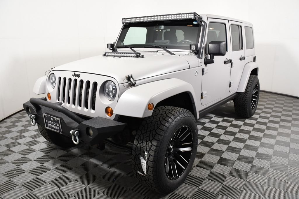 2013 Jeep Wrangler Sport's photo