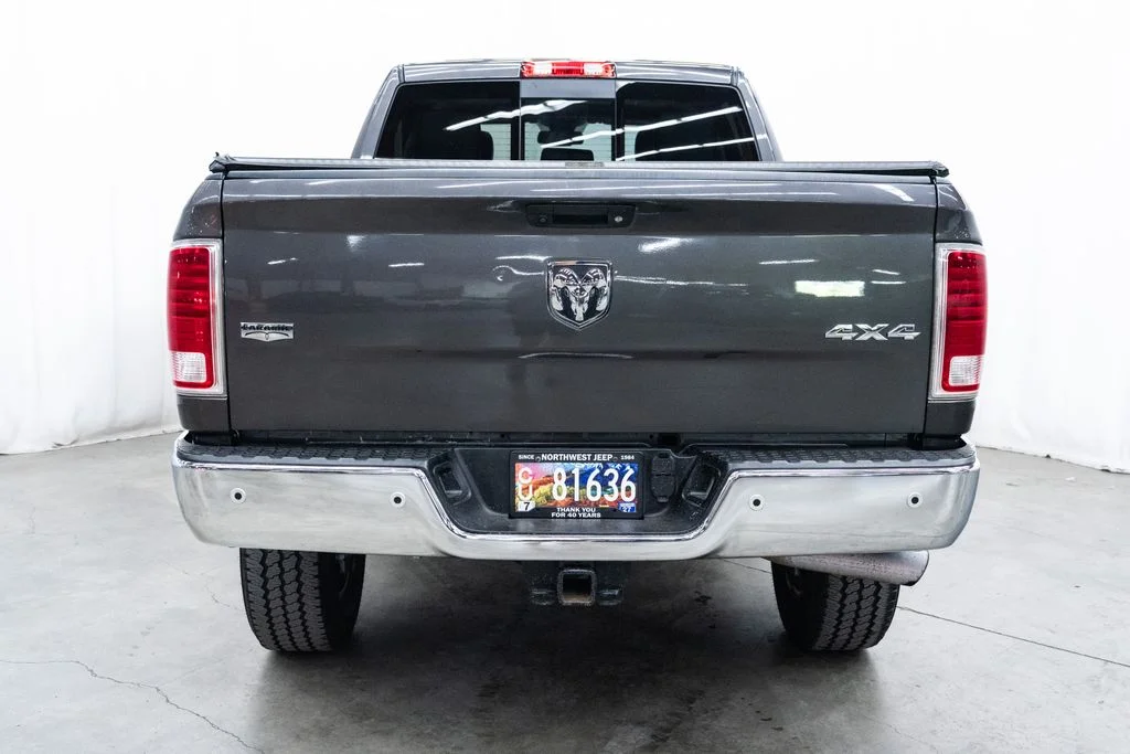 Used 2016 Gray Ram Laramie image 5