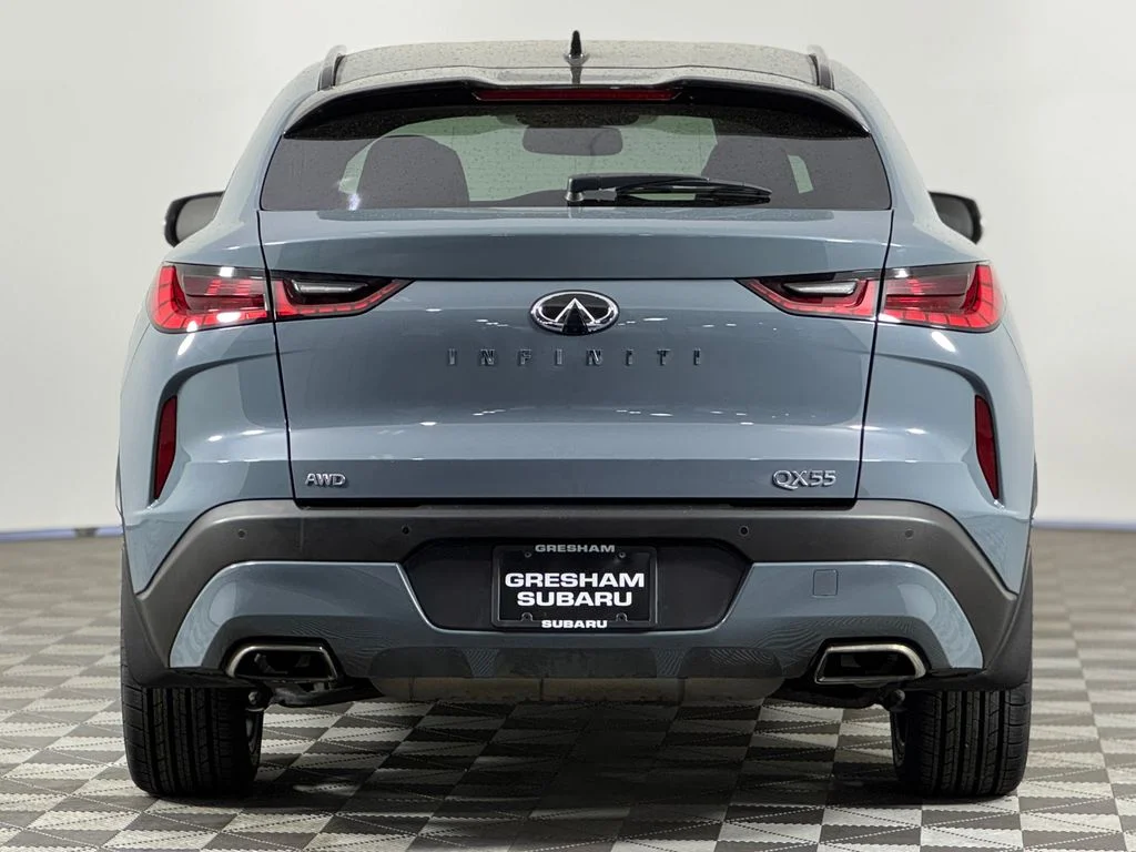 Used 2023 Slate Gray INFINITI LUXE image 5
