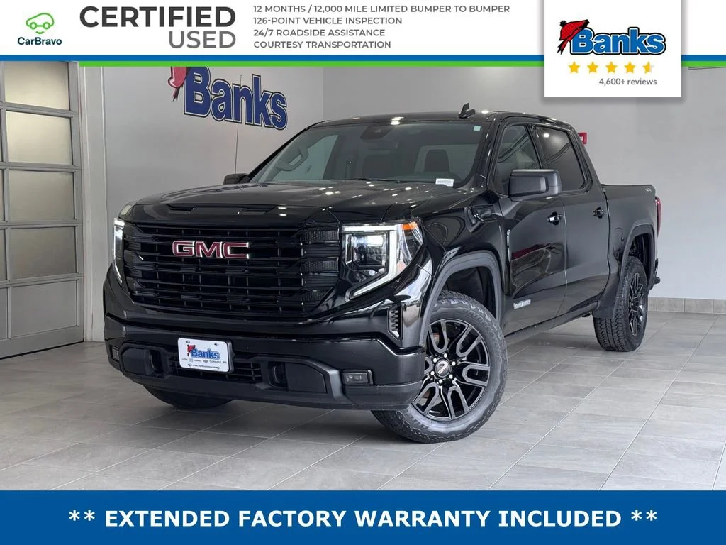 Certified Used 2024 Onyx Black GMC Elevation image 1