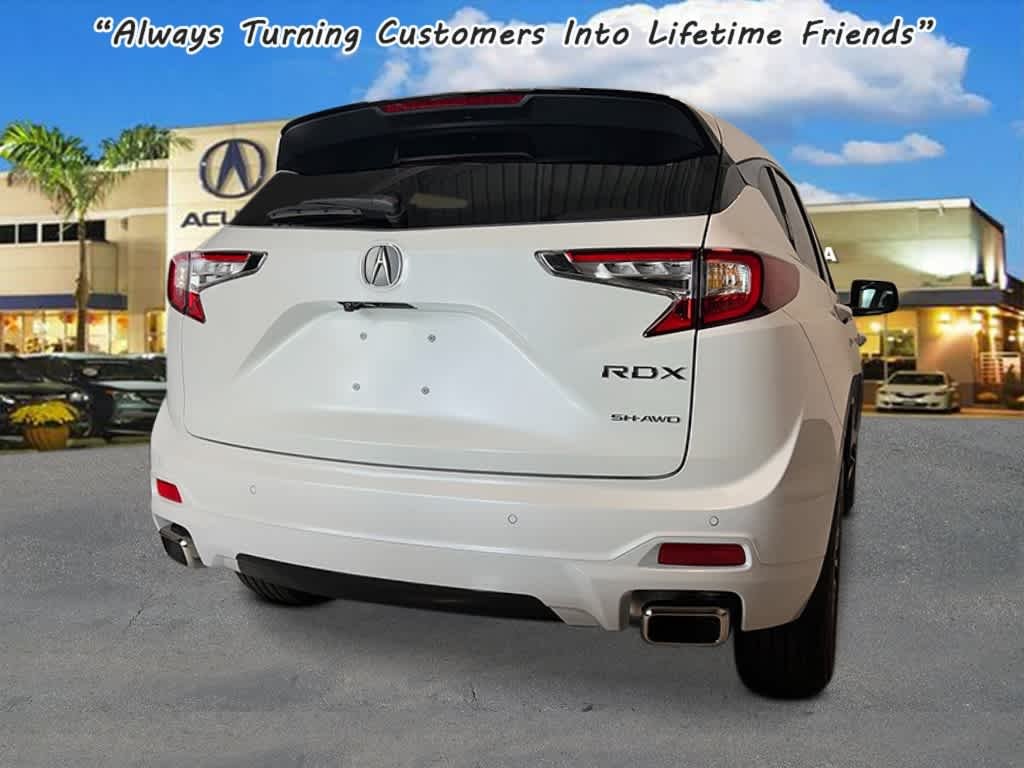 New 2026 Platinum White Pearl Acura w/Advance Package image 4