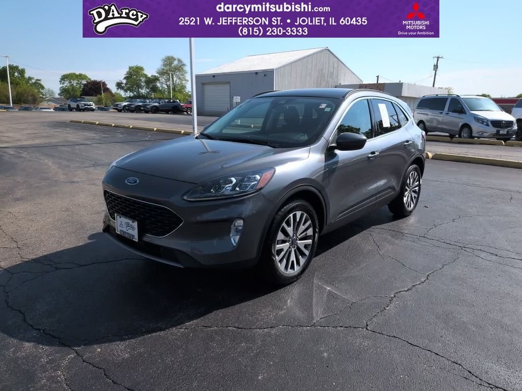 Used 2022 Gray Ford Titanium image 1