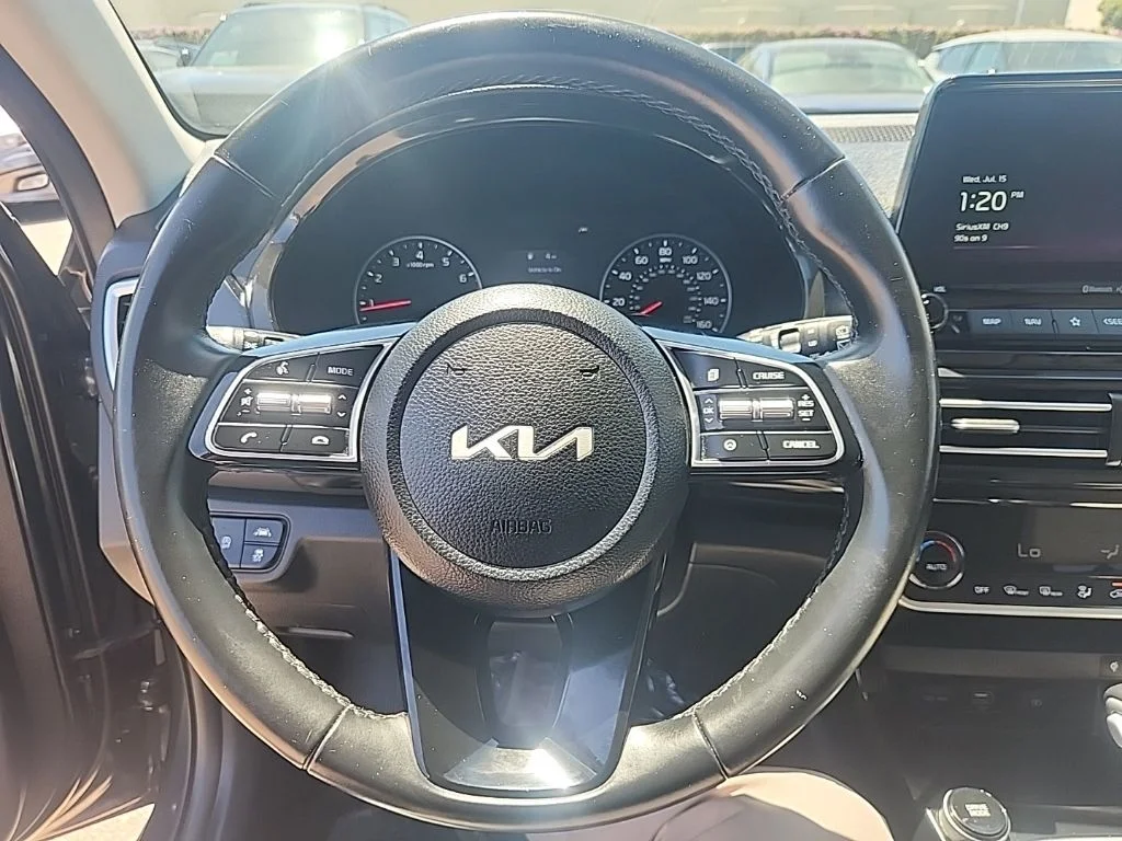 Certified Used 2023 Gray Kia EX image 22