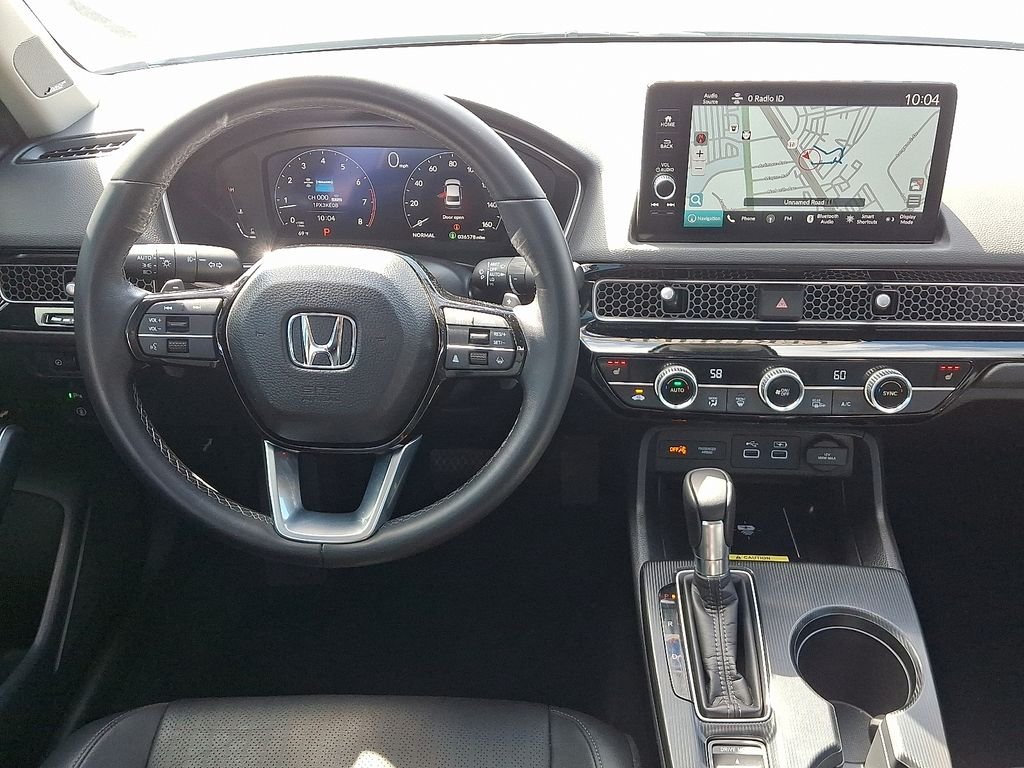 Certified Used 2024 Platinum White Pearl Honda 1.5T 4D TOURING image 12