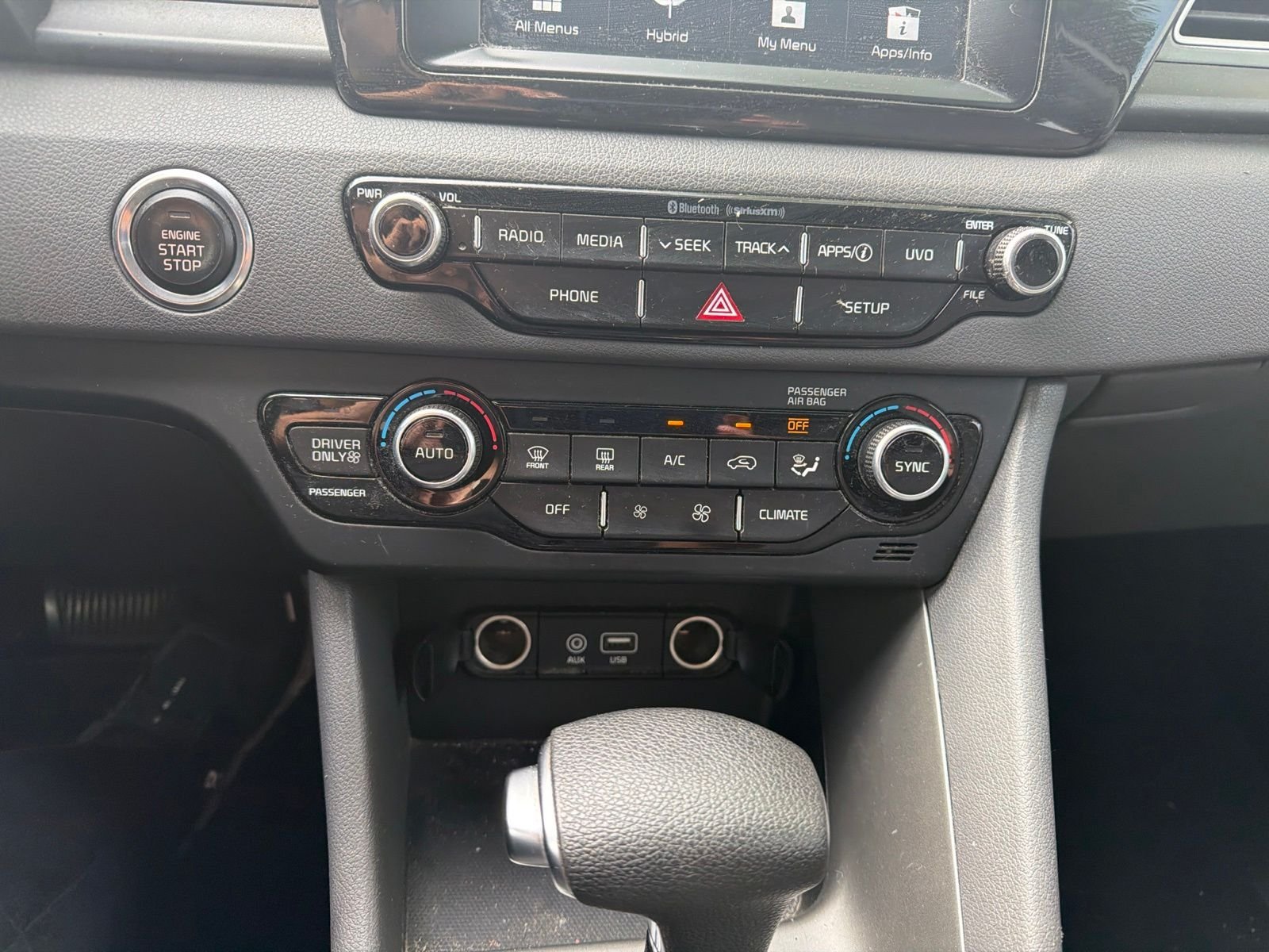 Used 2019 Gray Kia LX image 12