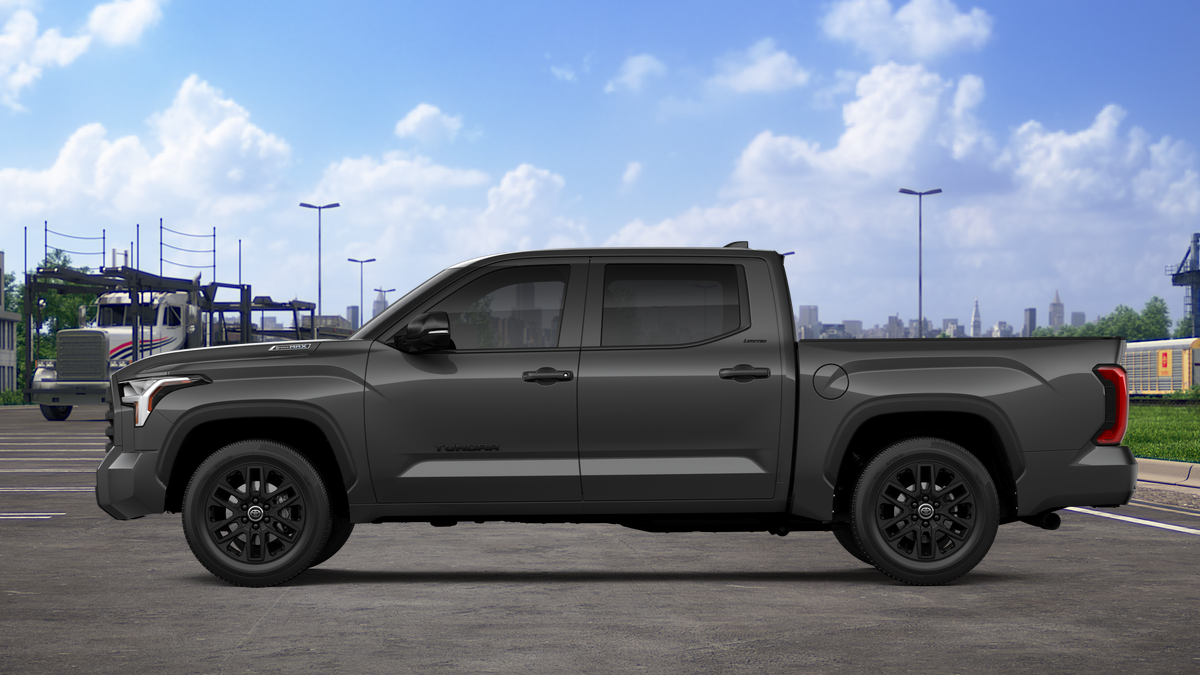 New 2026 Magnetic Gray Metallic Toyota Limited i-FORCE MAX image 4