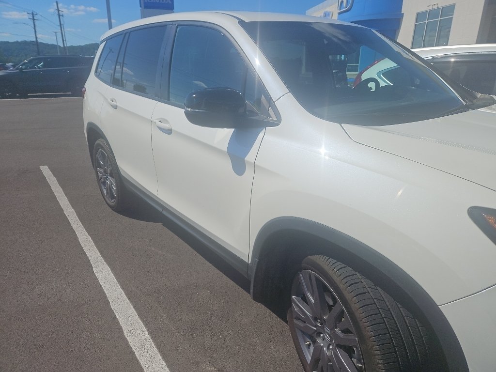 Used 2019 White Diamond Pearl Honda EX-L image 4