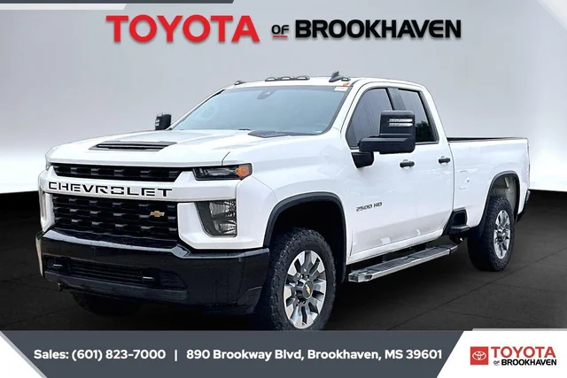 2022 Chevrolet Silverado 2500HD Custom
