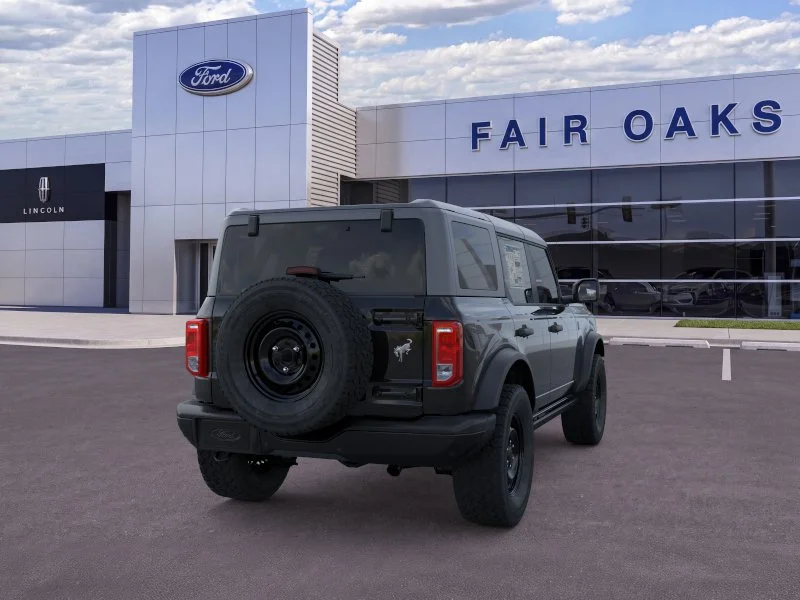 New 2026 Shadow Black Ford Big Bend image 33
