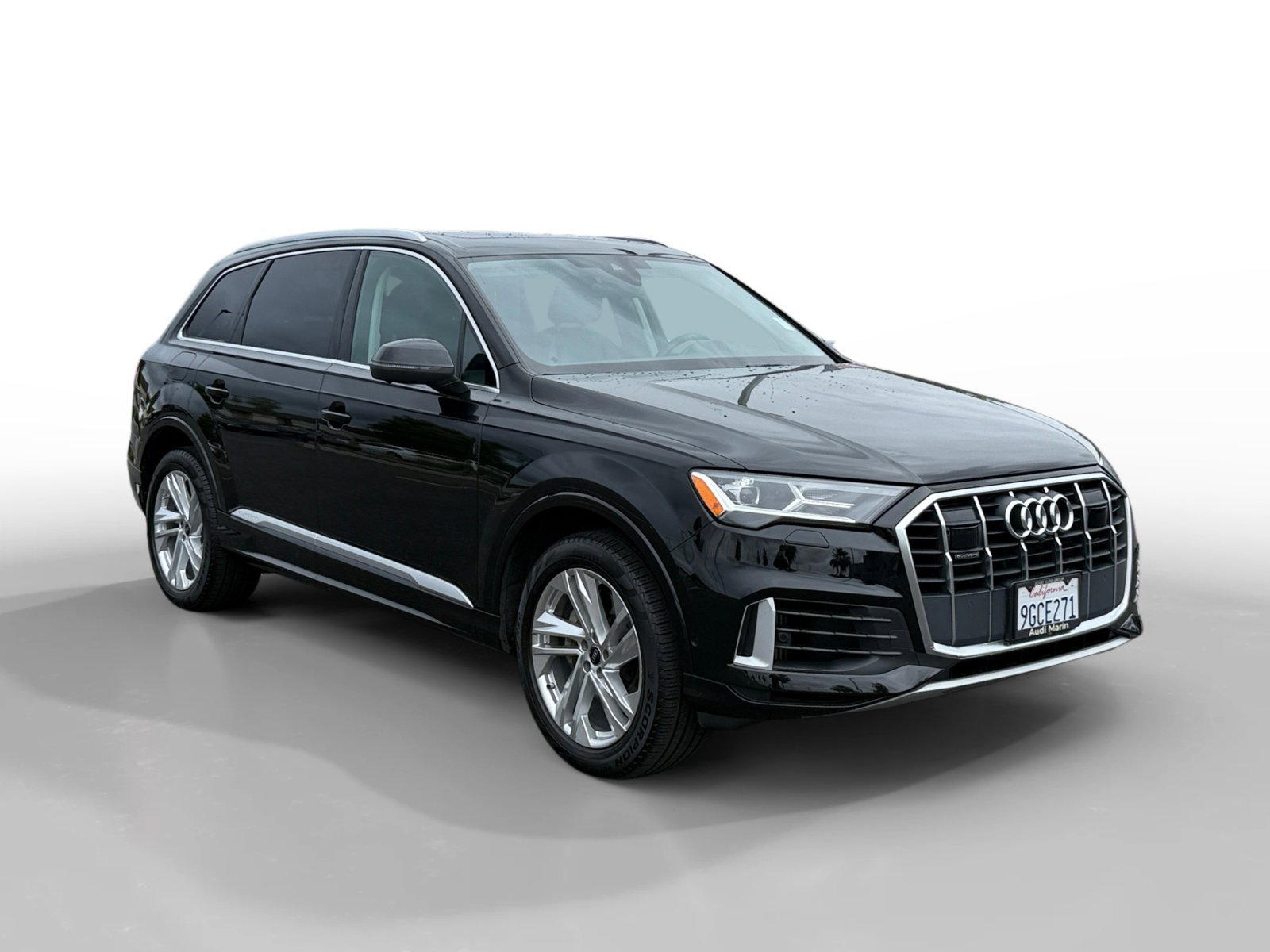 Used 2023 Black Metallic Audi 55 Premium Plus image 7
