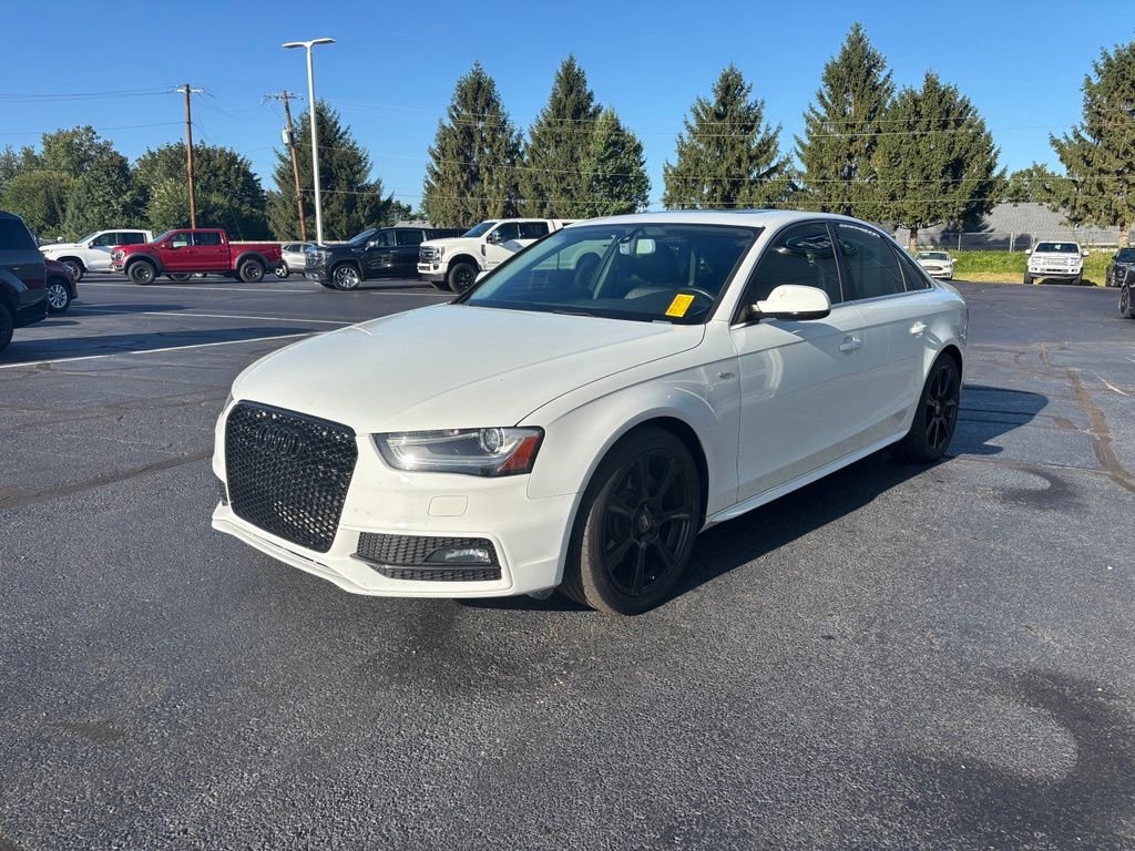 Used 2016 Glacier White Audi 2.0T Premium Plus image 2