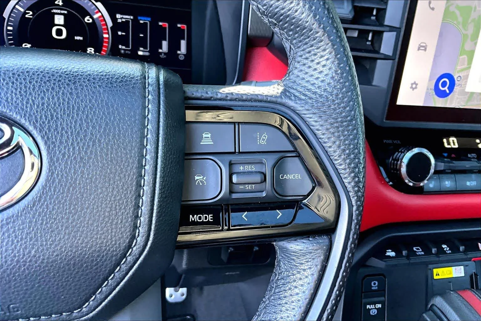 Used 2024 Midnight Black Metallic Toyota TRD Pro Hybrid image 24