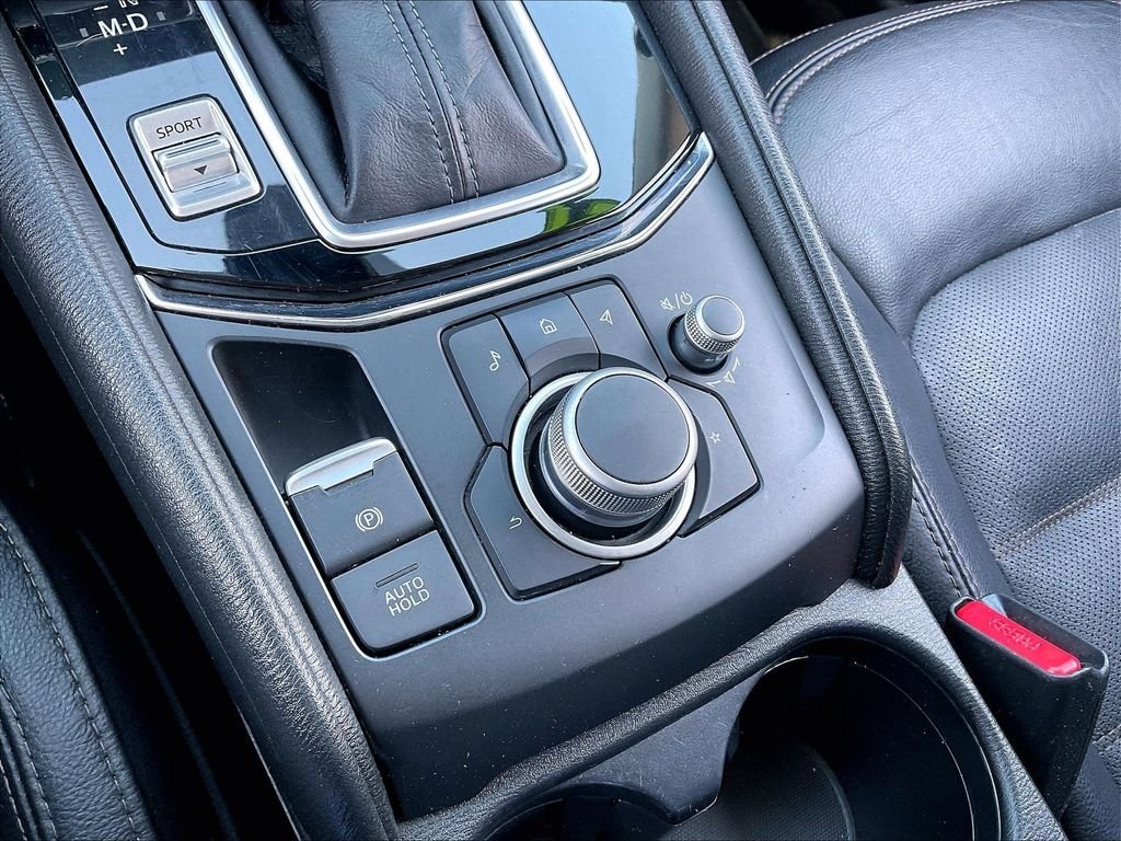 Used 2021 Deep Crystal Blue Mica Mazda Touring image 32