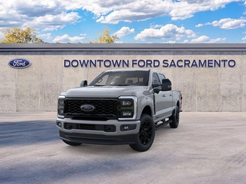 New 2026 White Ford Lariat image 3