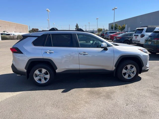 Used 2025 Silver Sky Metallic Toyota XLE image 3