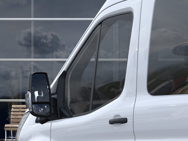 New 2026 Oxford White Ford Passenger Van XLT image 20
