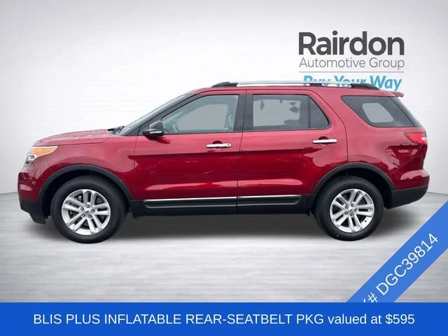 Used 2013 Ruby Red Metallic Ford XLT image 4