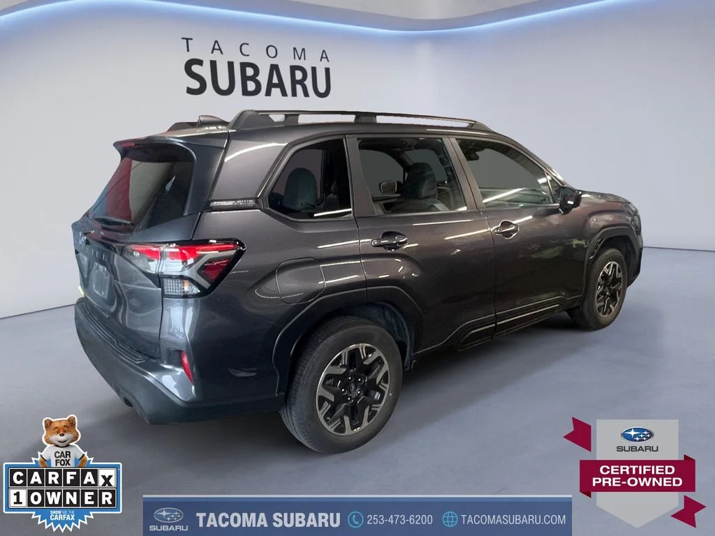 Certified Used 2026 Gray Subaru Base image 5