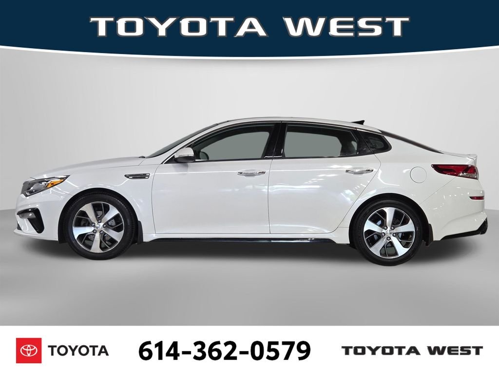 Used 2019 White Kia S image 10