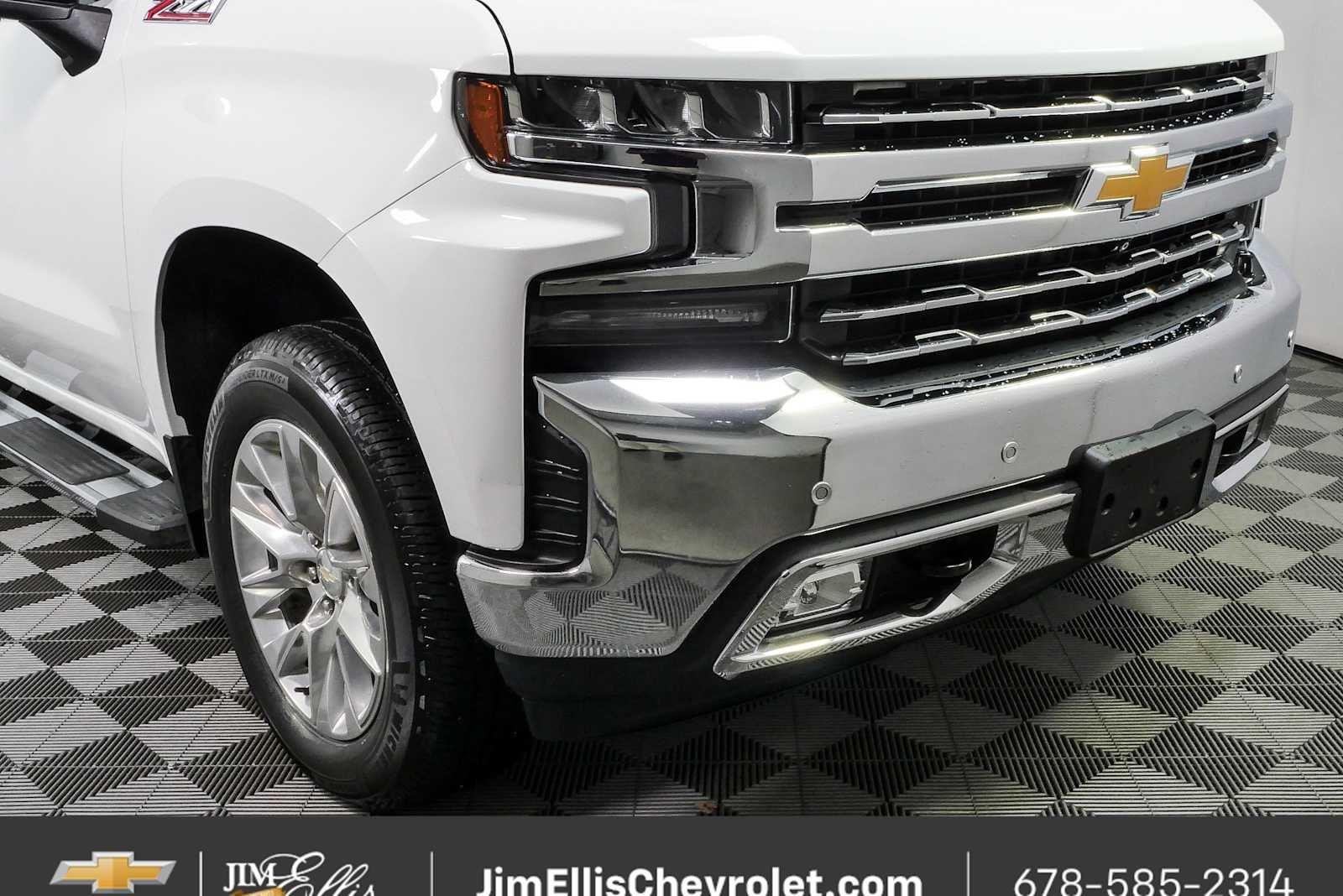 2019 Chevrolet Silverado 1500 LTZ - Photo 37
