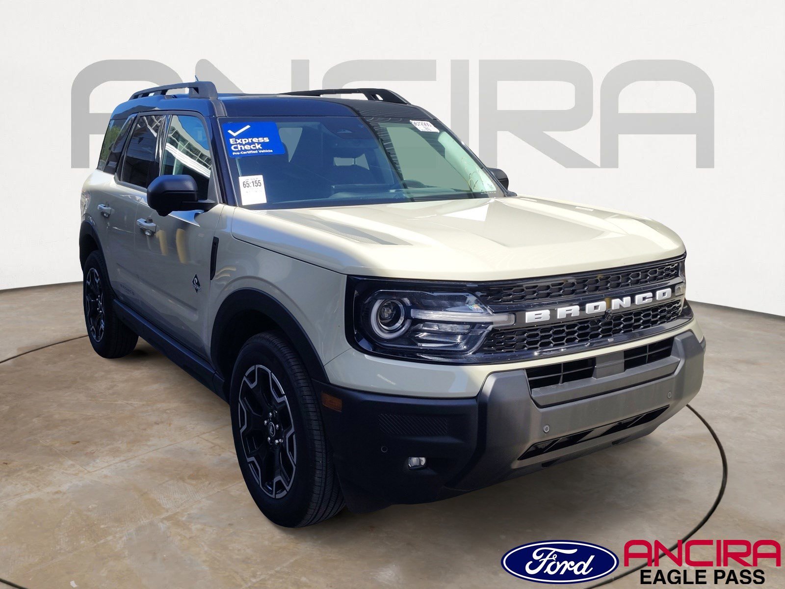 2025 Ford Bronco Sport Outer Banks 4X4's photo
