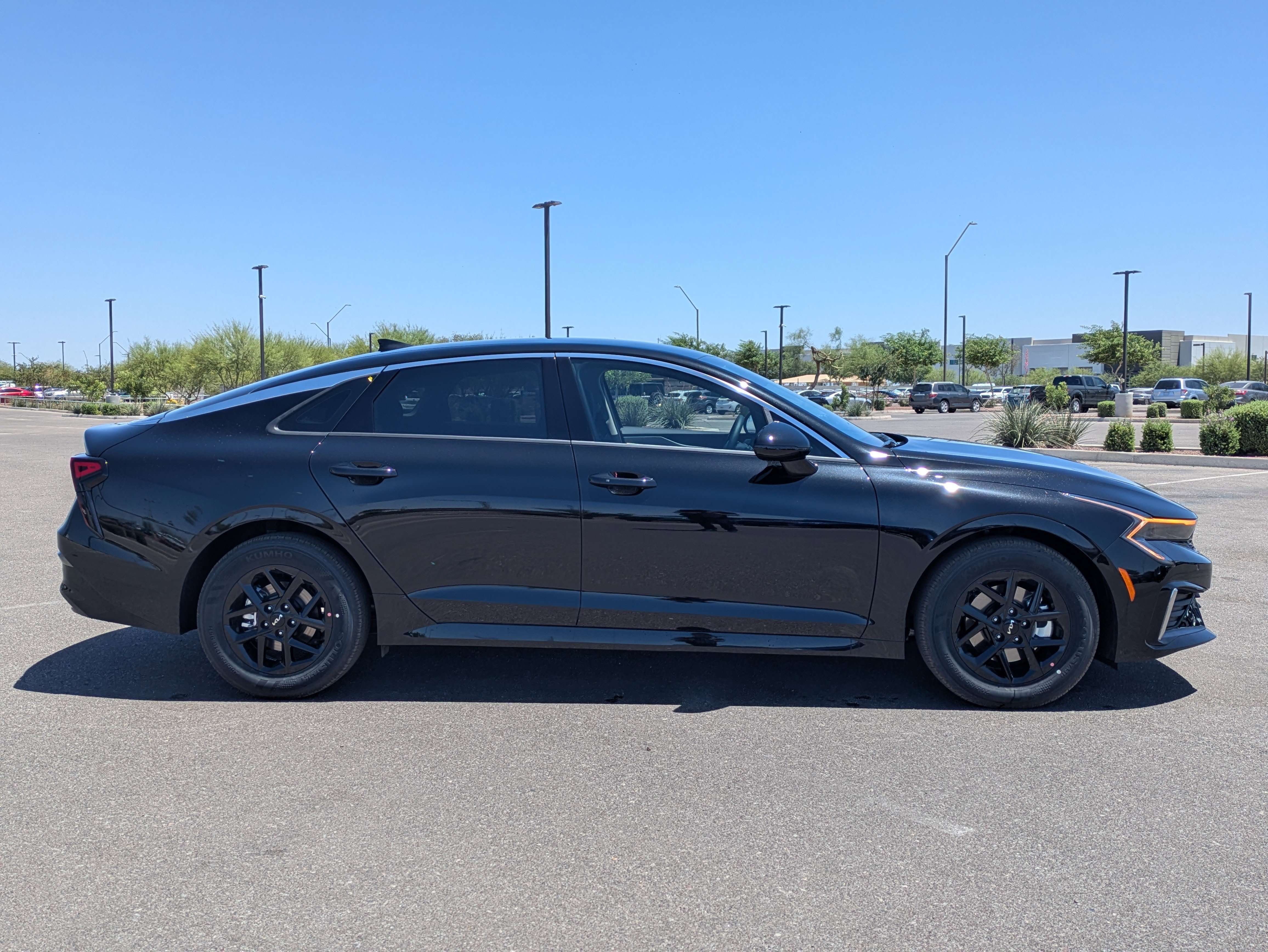 New 2026 Aurora Black Pearl Kia LXS FWD image 6