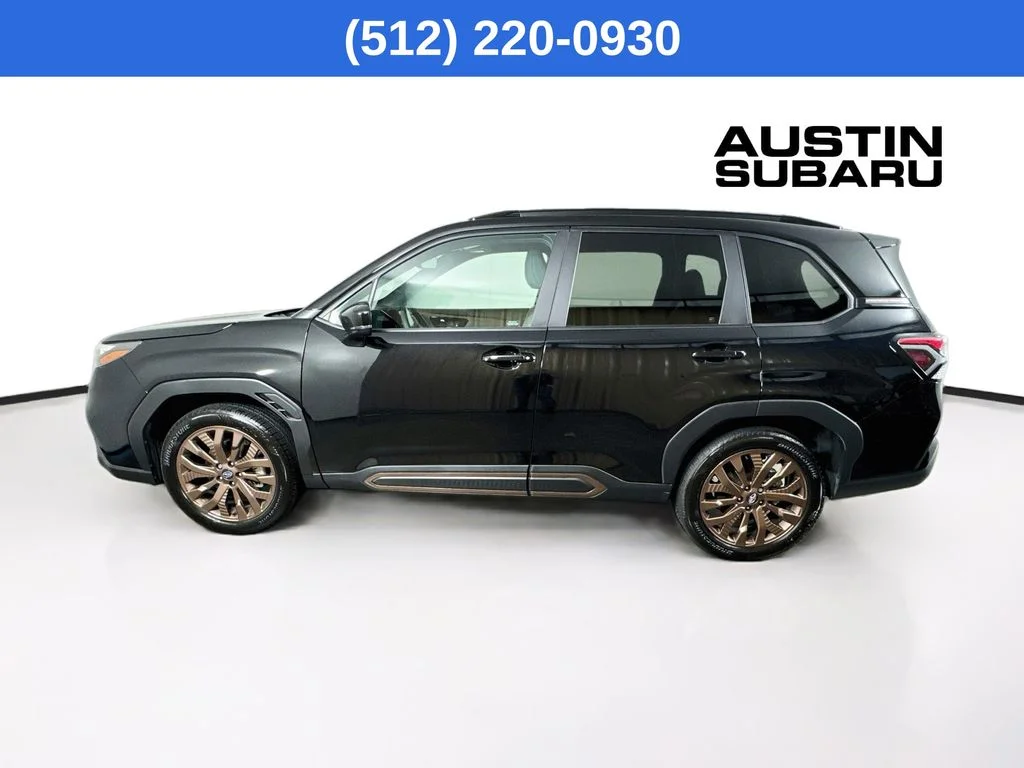 Certified Used 2026 Black Subaru Sport image 5