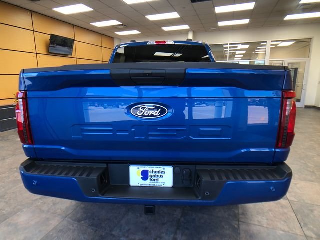 Used 2025 Blue Metallic Ford STX image 6