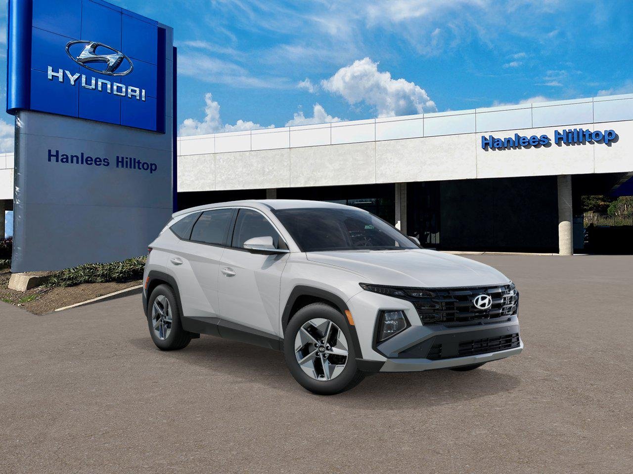 New 2026 White Hyundai SEL AWD image 2