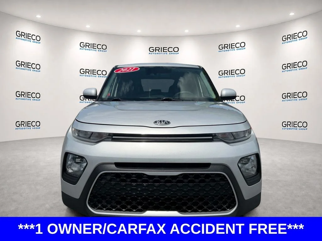 Used 2021 Kia Soul S with VIN KNDJ23AU8M7796821 for sale in Delray Beach, FL