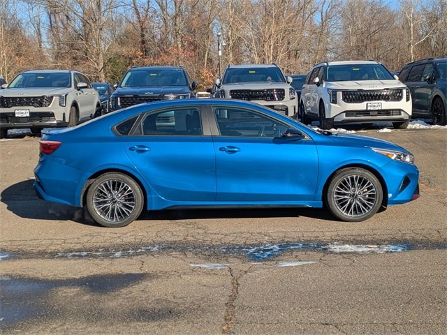 Certified 2023 Kia Forte GT-Line with VIN 3KPF54AD9PE568026 for sale in Bristol, CT