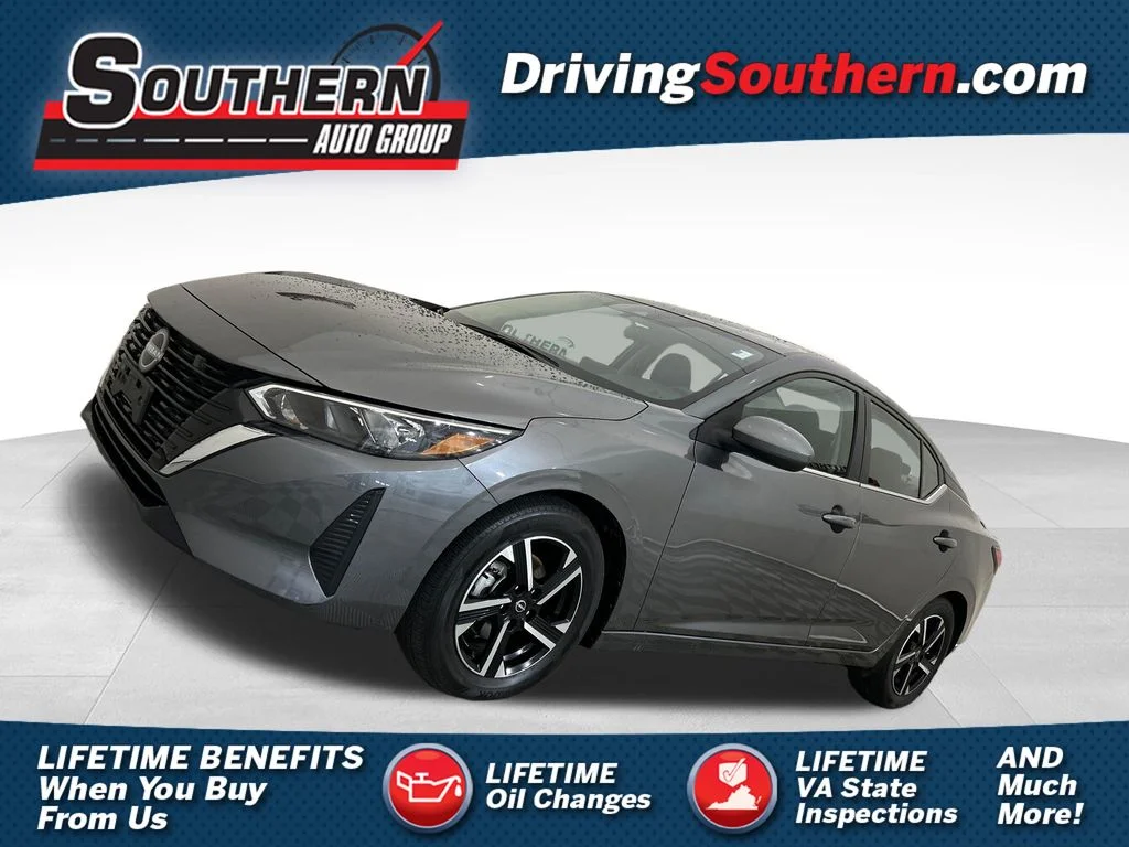 Used 2025 Gray Nissan SV image 1