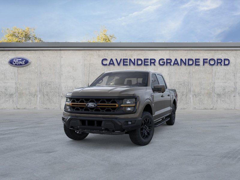 New 2026 Marsh Gray Ford Tremor® image 2