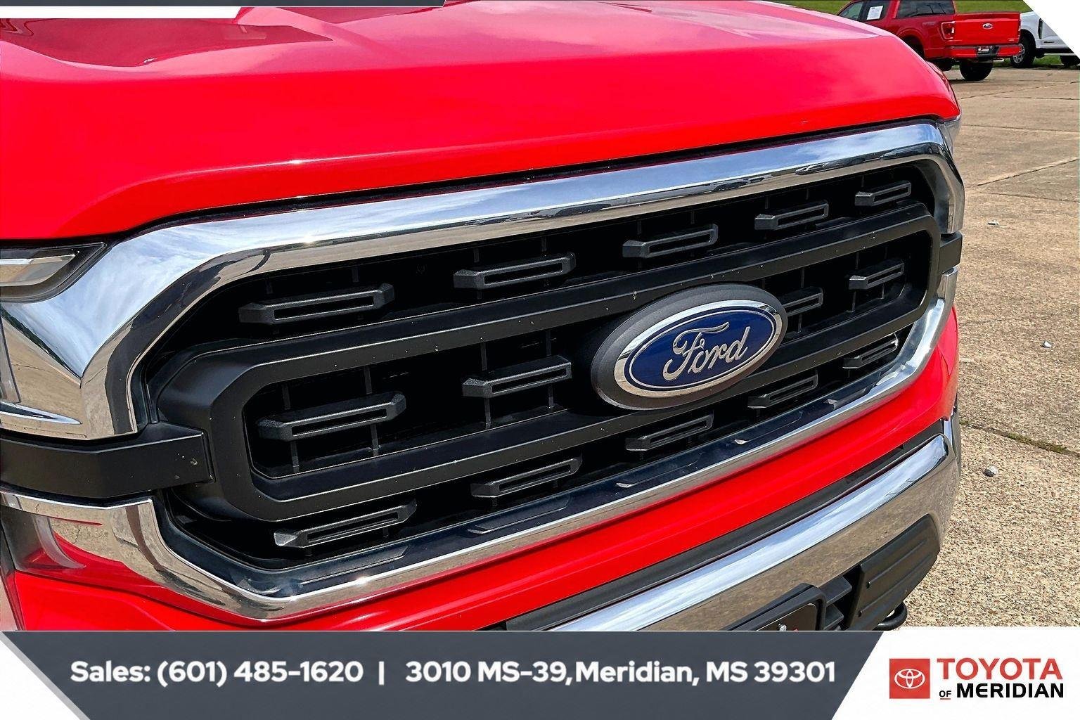 Used 2022 Race Red Ford XLT image 21