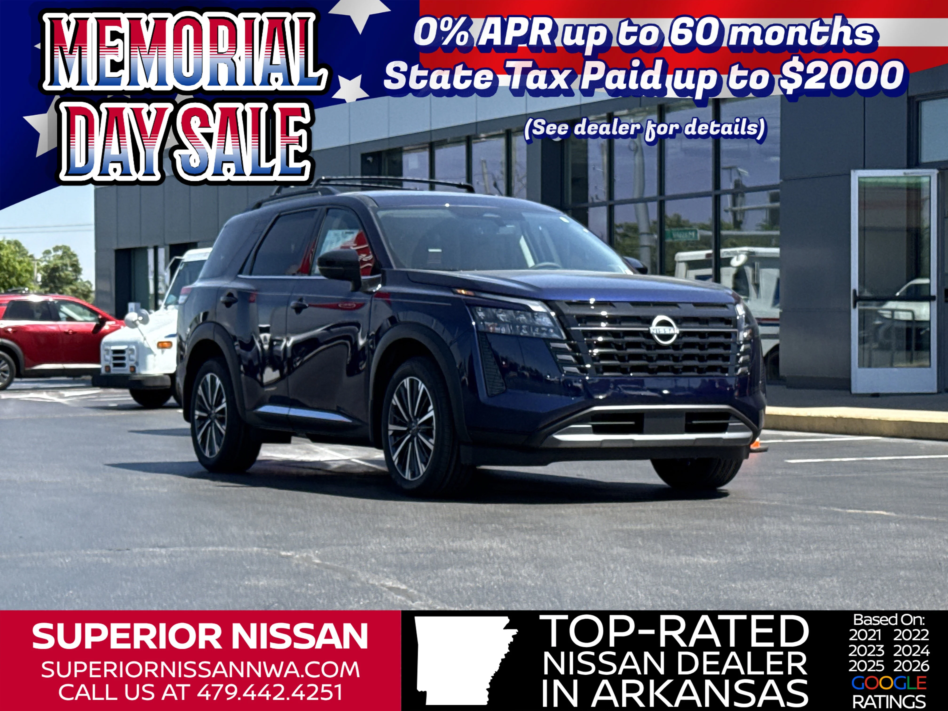 2026 Nissan Pathfinder Platinum 4WD's photo