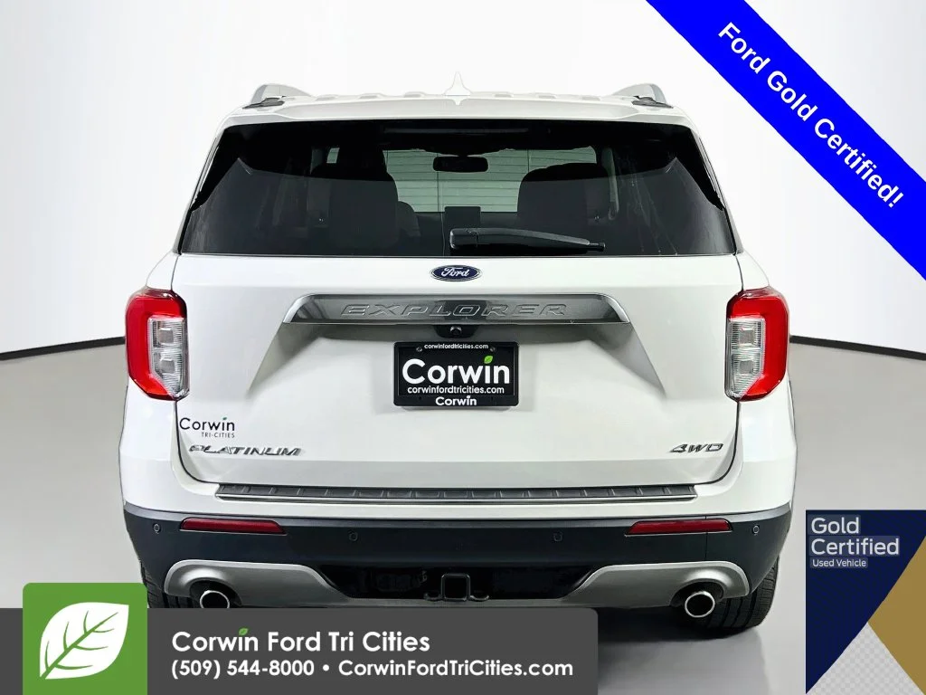 Used 2021 White Ford Platinum image 13