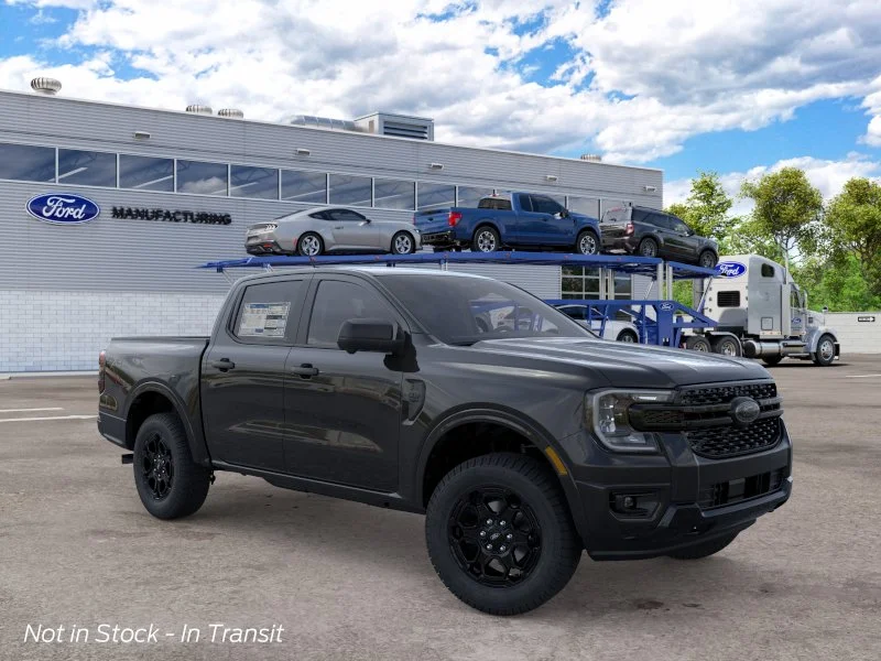 New 2026 Shadow Black Ford XLT image 7