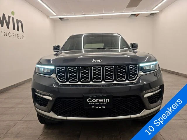 Used 2024 Metallic Jeep Summit Reserve image 8