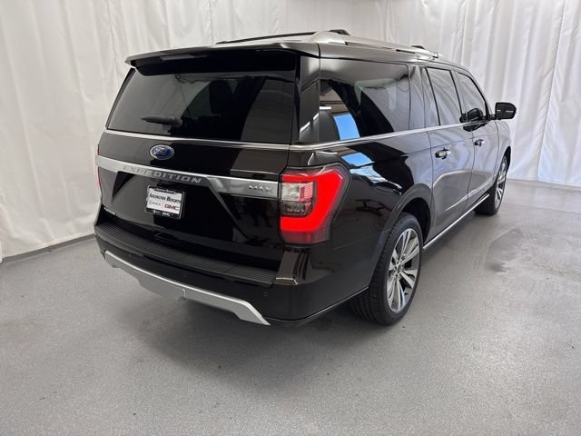 Used 2021 Brown Ford Platinum MAX image 7