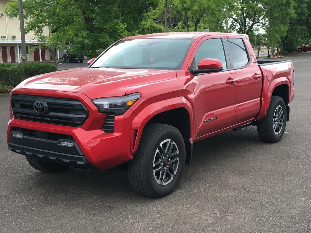 2025 Toyota Tacoma SR5 4x4 Double Cab Long Bed's photo
