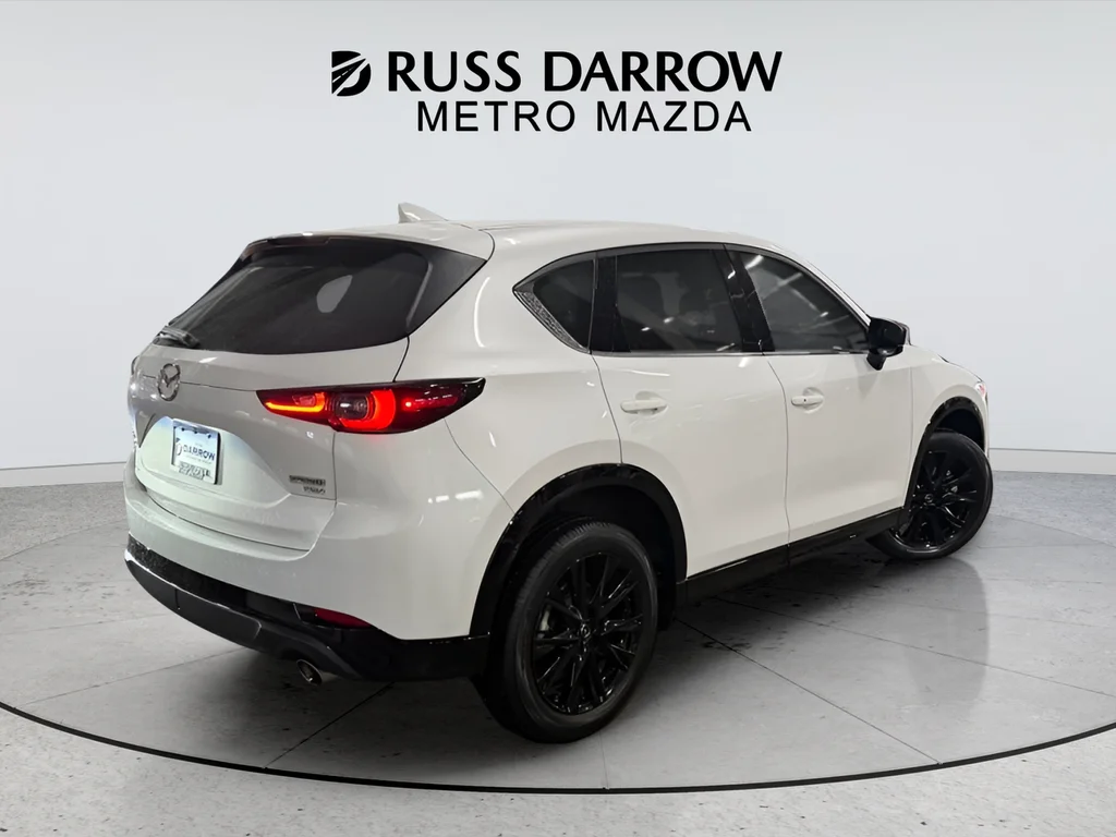 Used 2024 White Mazda 2.5 Carbon Turbo image 5