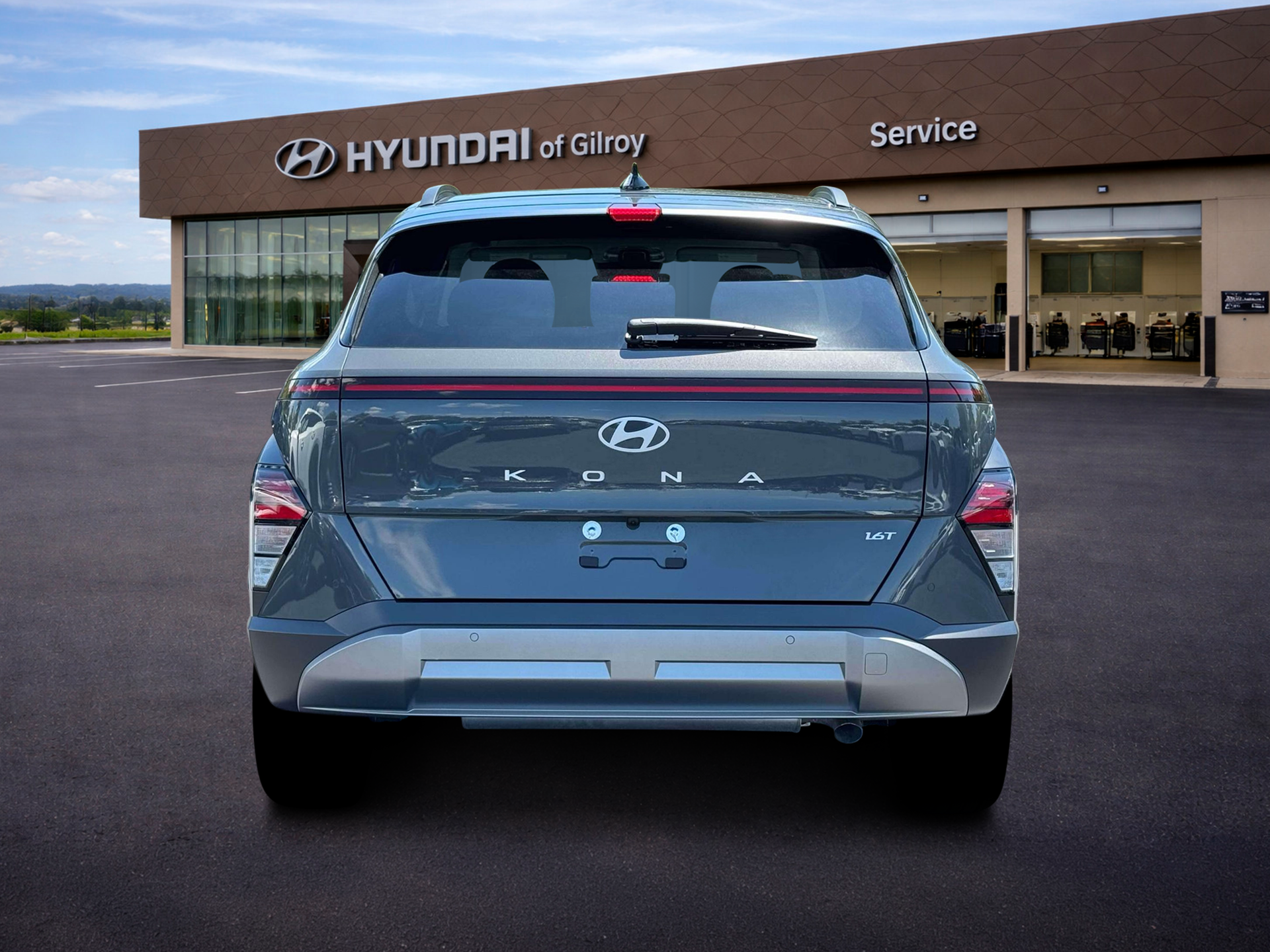 New 2026 Gray Hyundai Limited FWD image 6