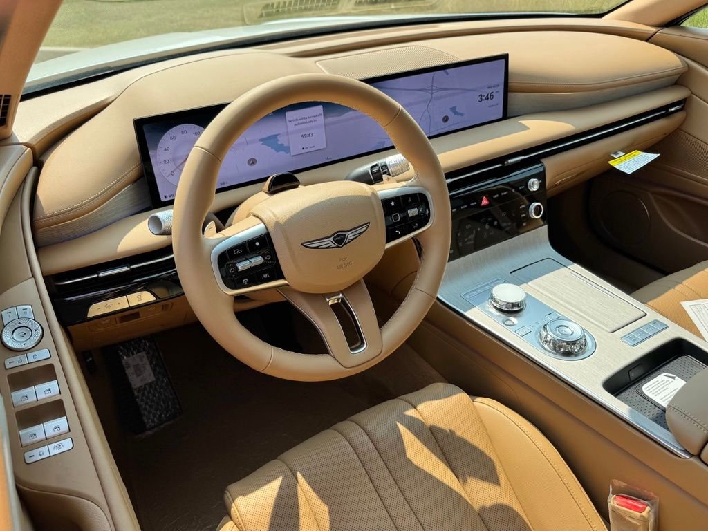 New 2027 White Genesis 2.5T ADVANCED image 2