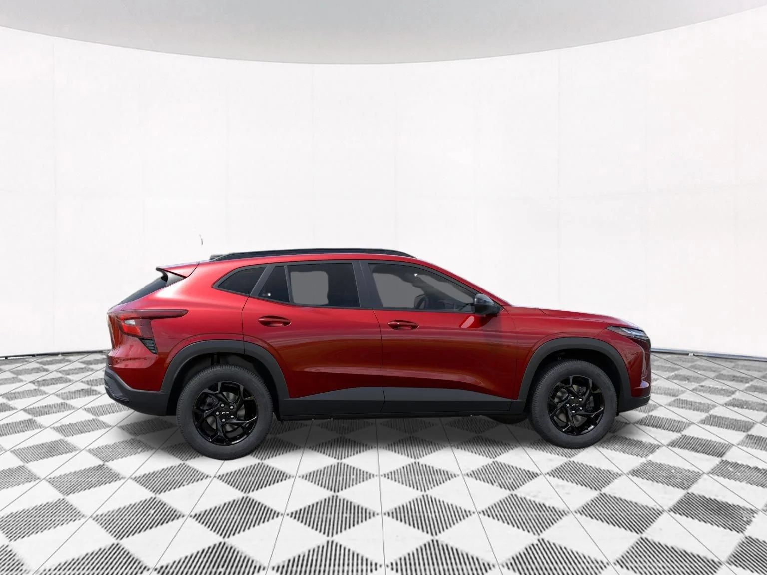 New 2026 Apex Red Chevrolet LT image 11