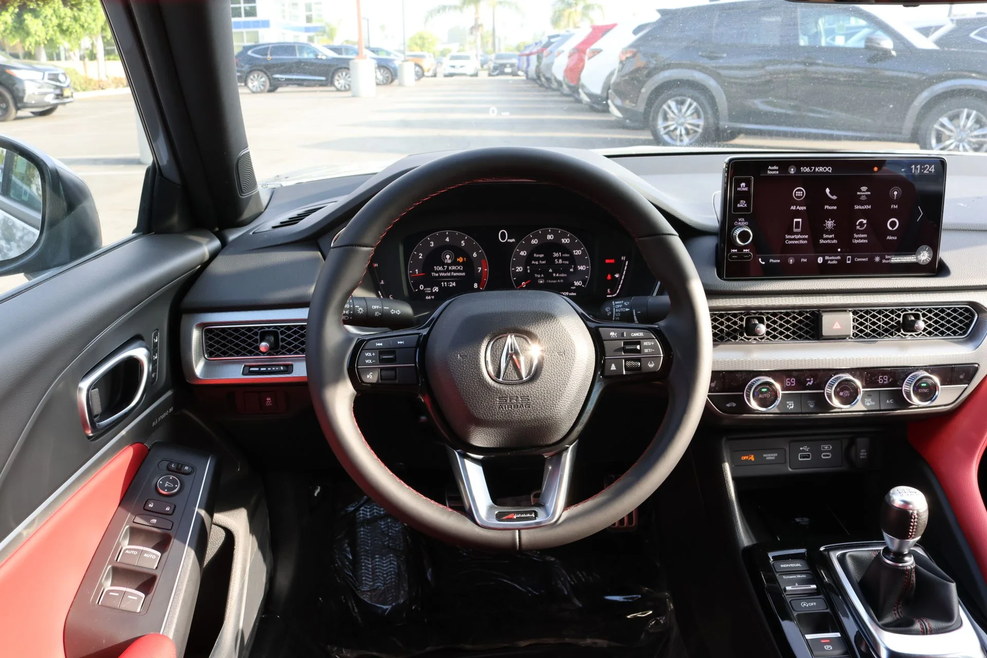New 2026 Gray Acura A-Spec Tech Package image 9