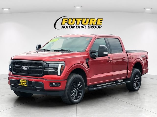 Used 2025 Red Ford Lariat image 8